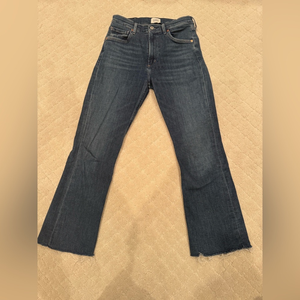 Citizens of Humanity Isola Blue Jeans Sz 27